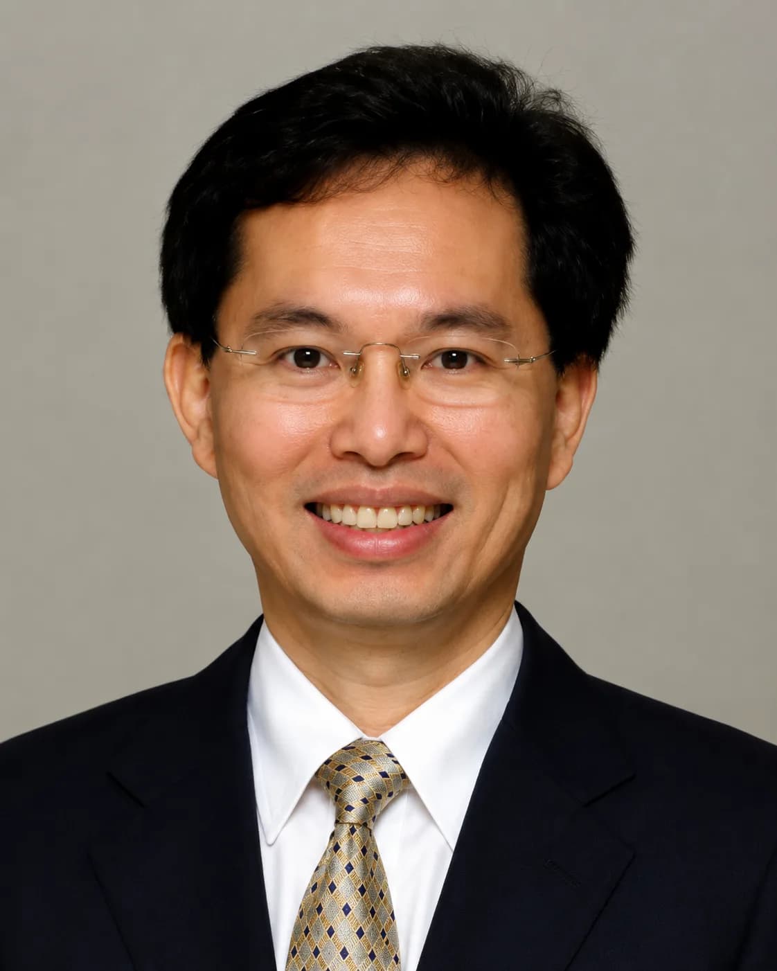 Portrait of Dr. Wong Yiing Cheong