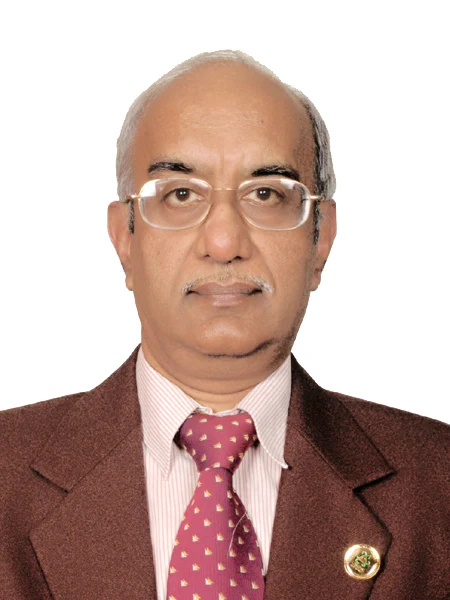 Portrait of Professor K. R. Sethuraman